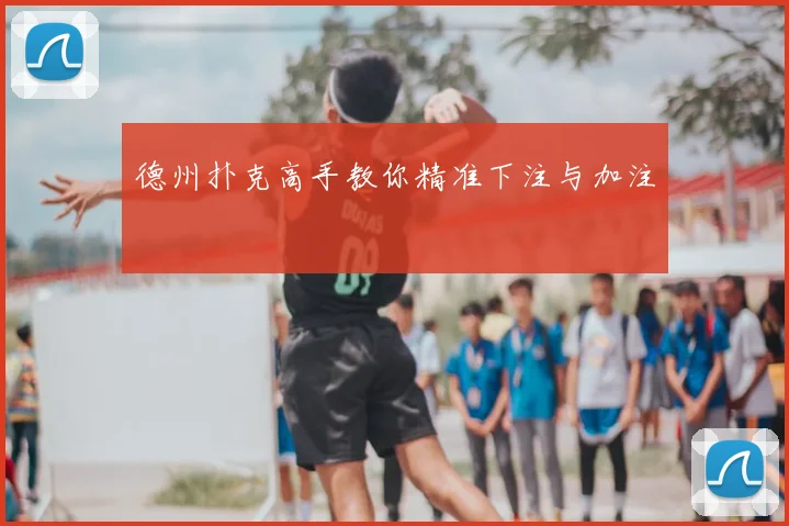 德州扑克高手教你精准下注与加注