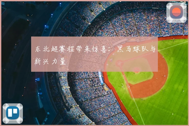 东北超赛程带来惊喜:黑马球队与新兴力量