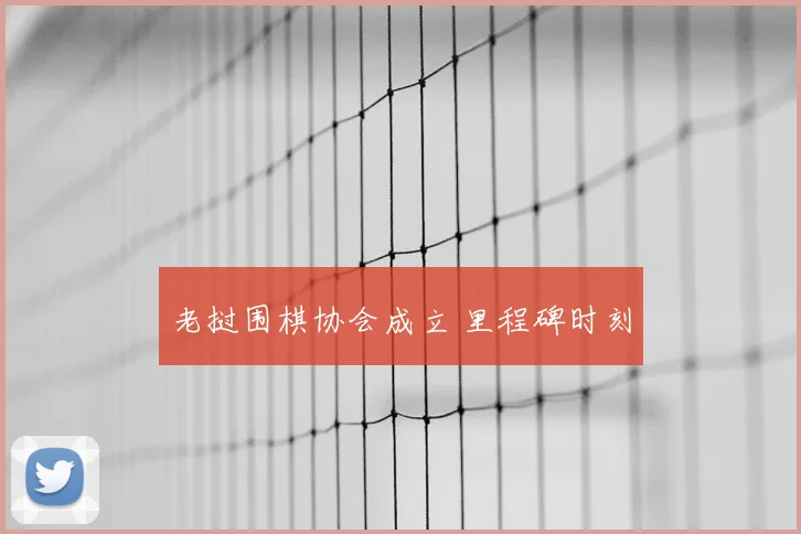 老挝围棋协会成立 里程碑时刻