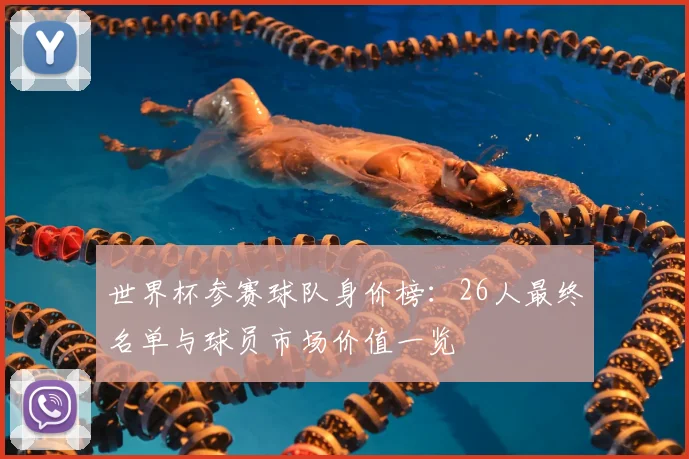 世界杯参赛球队身价榜：26人最终名单与球员市场价值一览
