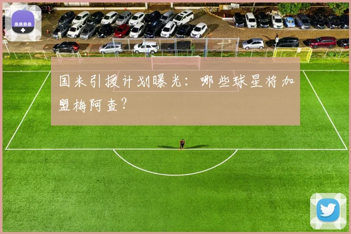 国米引援计划曝光：哪些球星将加盟梅阿查？