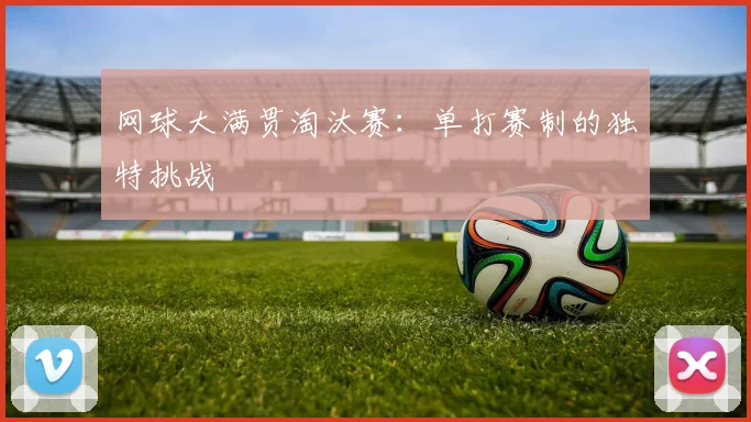网球大满贯淘汰赛：单打赛制的独特挑战